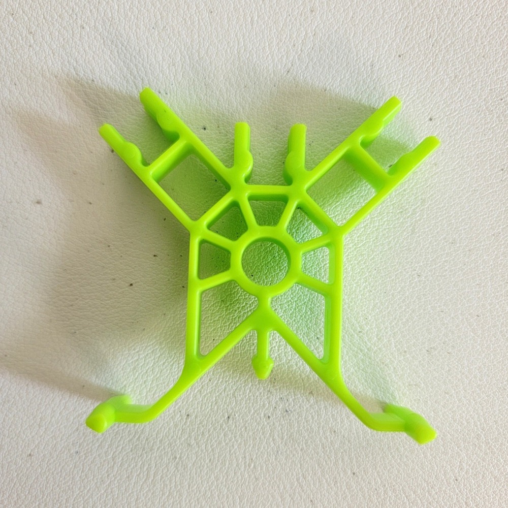 K'Nex Cross-tie Connector Bright Green Roller Coaster Knex Parts Qty 100